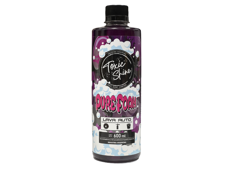 PURE FOAM, lava autos