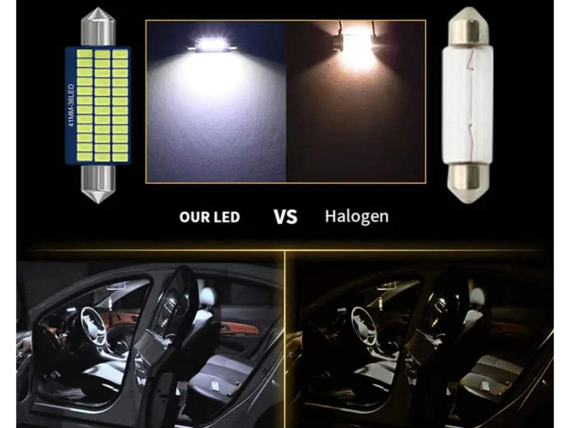 LED TUBULAR PARA HABITACULO. CAMBUS