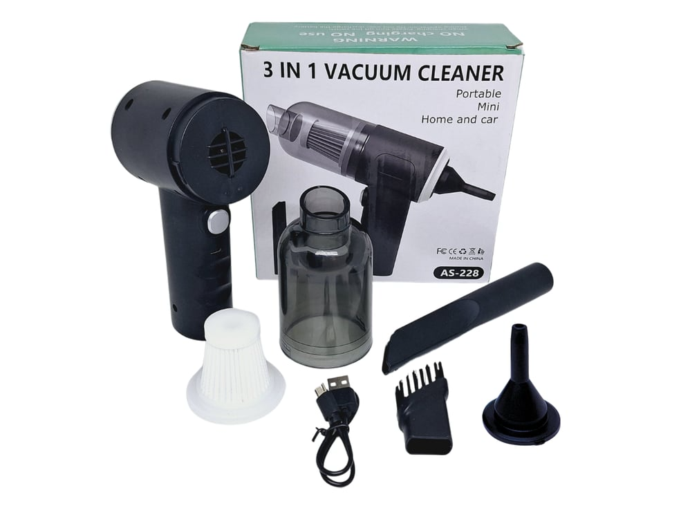 Aspiradora Recargable y portátil