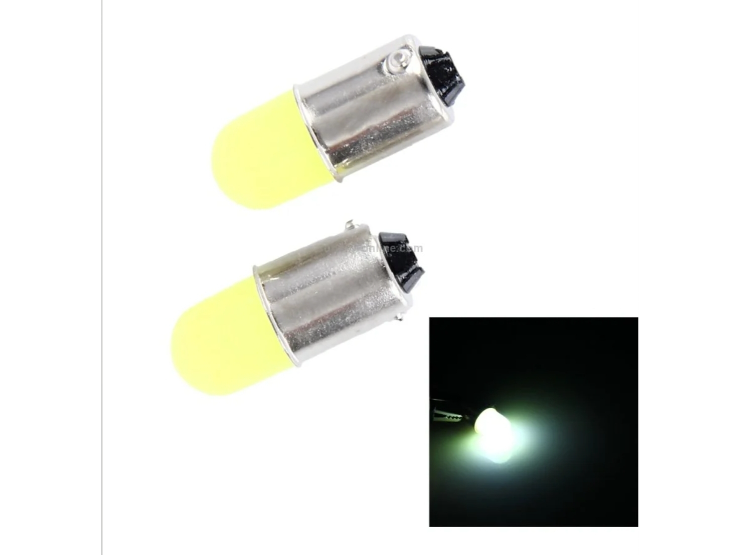 LED Ba9S BLANCA. UNIDAD