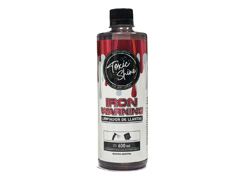 IRON WARNING, antiferrico
