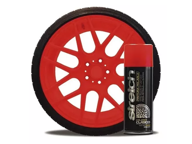 Stretch ROJO CLASICO. LATA