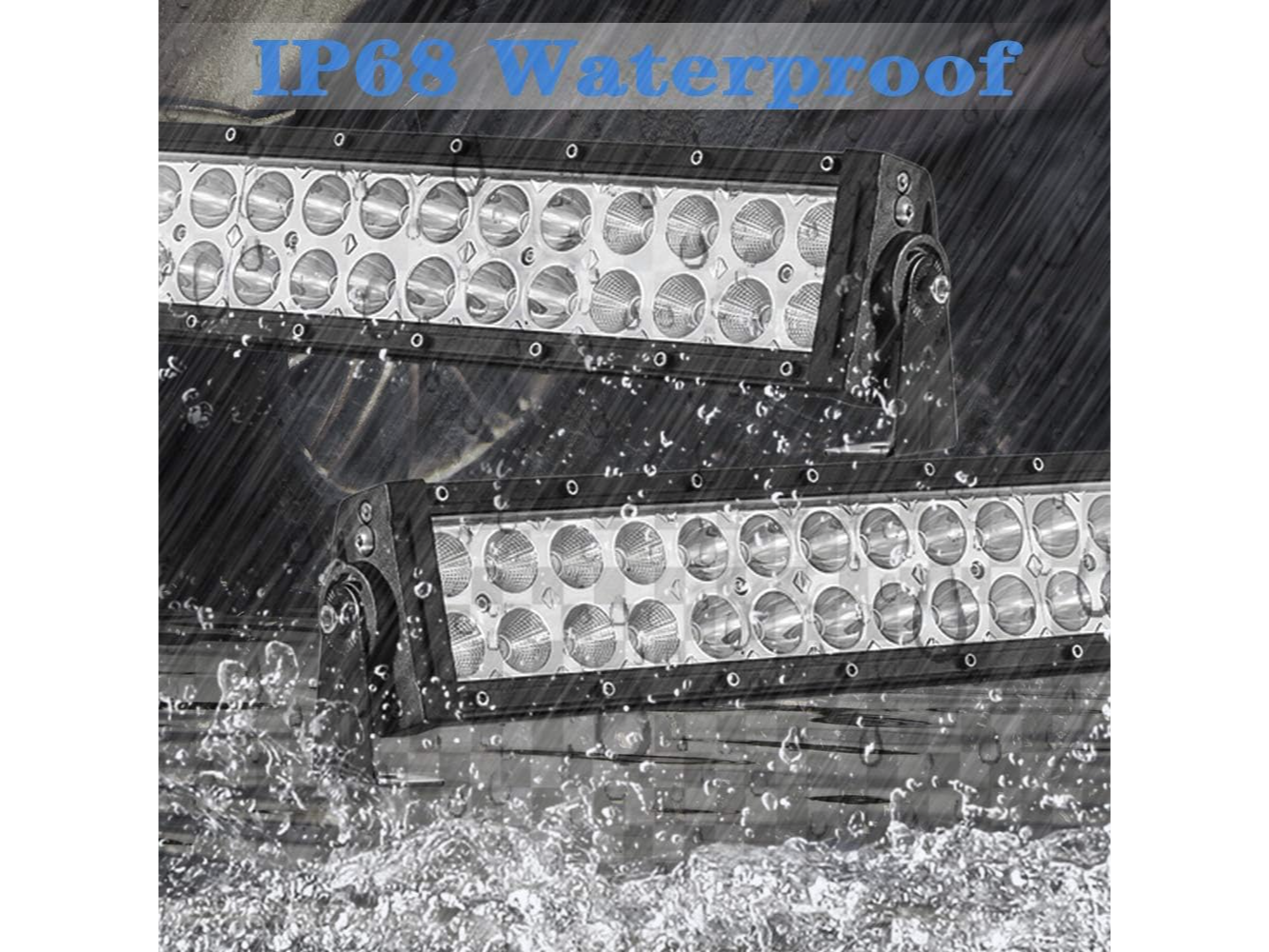 BARRA LED 12V 24V de 80 cm. 180W, 6000k