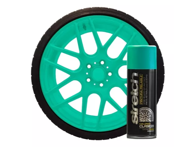 Stretch TURQUESA, CLASICO LATA