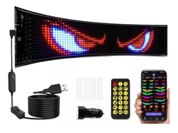 PANTALLA FLEX 128cm x 32 cm. Programable