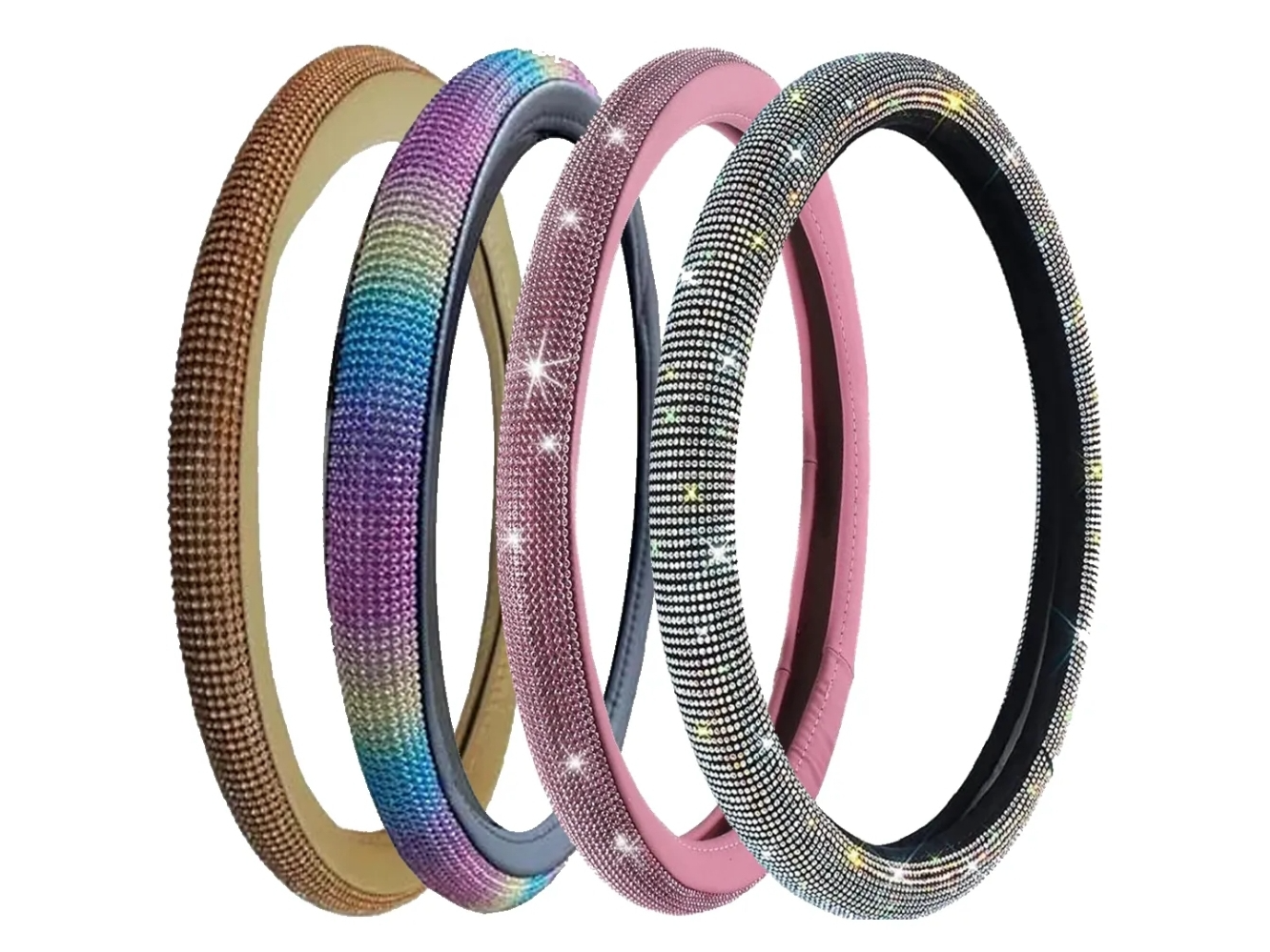 Cubrevolante strash y cuerina, Tamaño universales