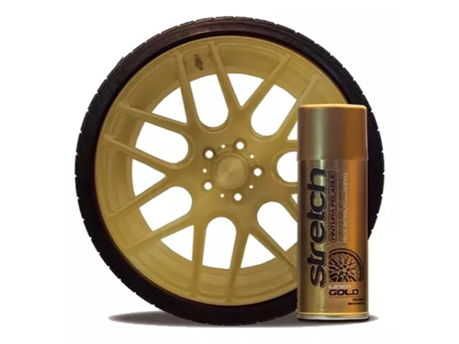 Stretch DORADO, LINEA GOLD, LATA.