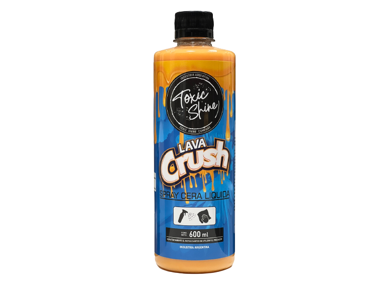 LAVA CRUSH Cera y sellador