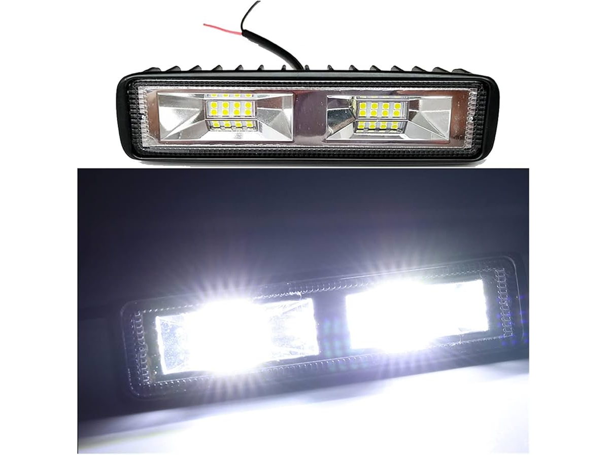 FARO LED 12/24V 6000K. 48W