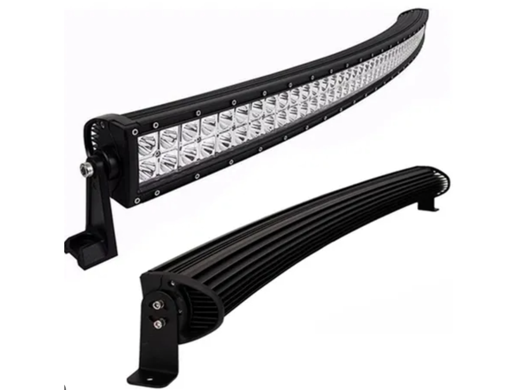 BARRA LED 110 CM CURVA. 12V 24V