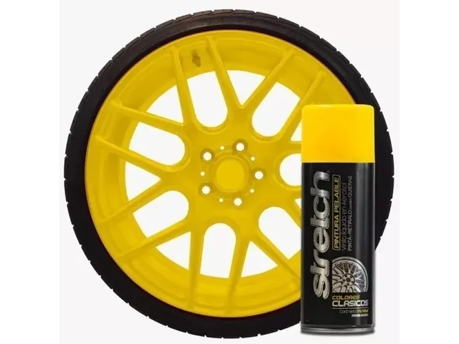 Stretch AMARILLO CLASICO. LATA