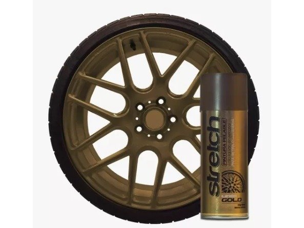 Stretch BRONCE OSCURO.LINEA GOLD.LATA