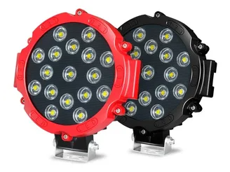 Faro LED 51W, 17LED, SPORT NEGRO