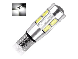 T10 LED BLANCA CON LUPA