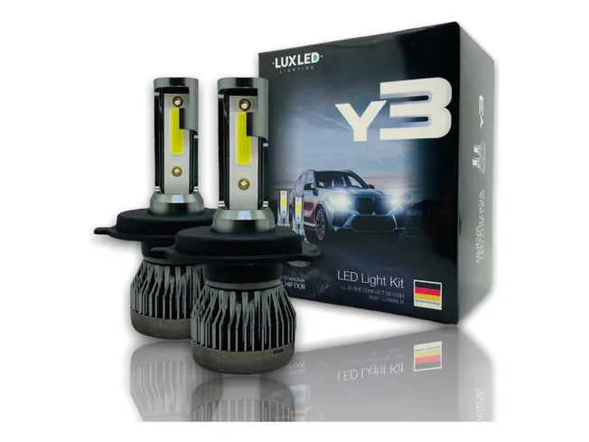 CreeLED Y3 12V. Disipador solido. 22.000 lúmenes