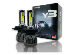 CreeLED Y3 12V. Disipador solido. 22.000 lúmenes