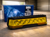 Faro BARRA LED auxiliar Ir100. amarilla