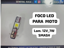 Foco M5 GOLD. MOTO. 12V, 12W