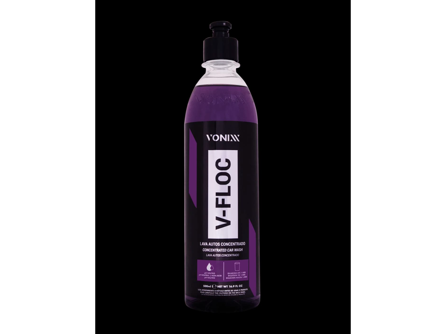 V FLOC, shampoo ph neutro 1.5 lt