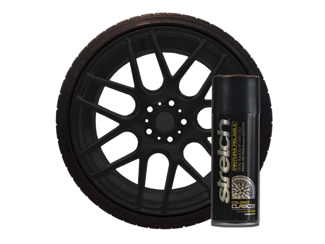 Stretch NEGRO MATE.LATA