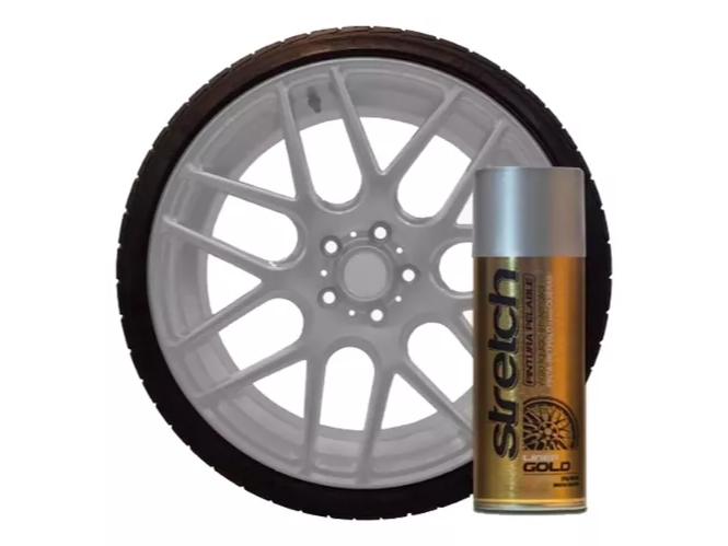 Stretch ALUMINIO, LINEA GOLD LATA