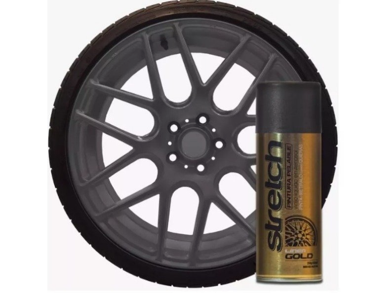 Stretch GRIS GRAFITO, LINEA GOLD. LATA