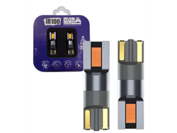 Ir100 T10 LED AMBAR