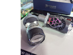 Proyector LED Doble LUPA , lampara H4, P17 pro 110W