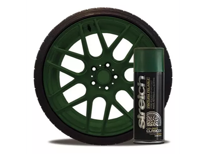 Stretch VERDE MILITAR, CLASICO EN LATA