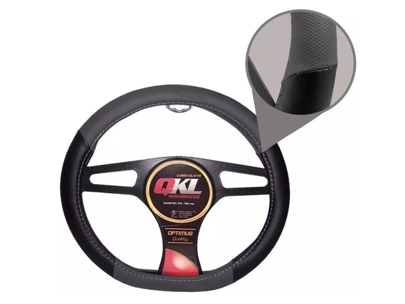 Cubrevolante BASE RECTA, 38 cm universal