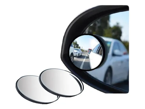 Espejo convexo, para espejos retrovisores. Par