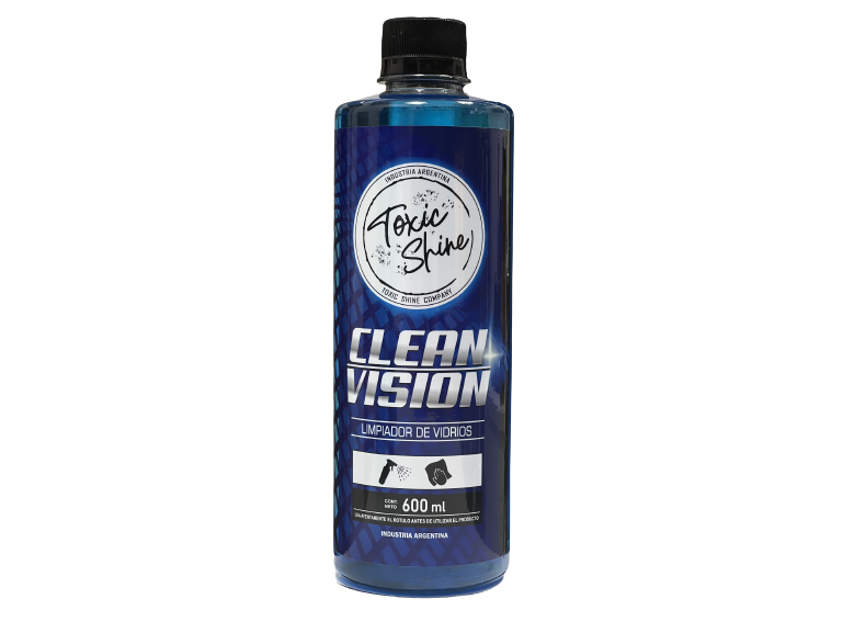 CLEAN VISION, limpia vidrios