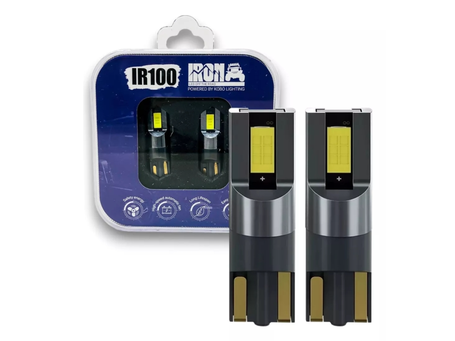 IR100 T10 BLANCO LED.