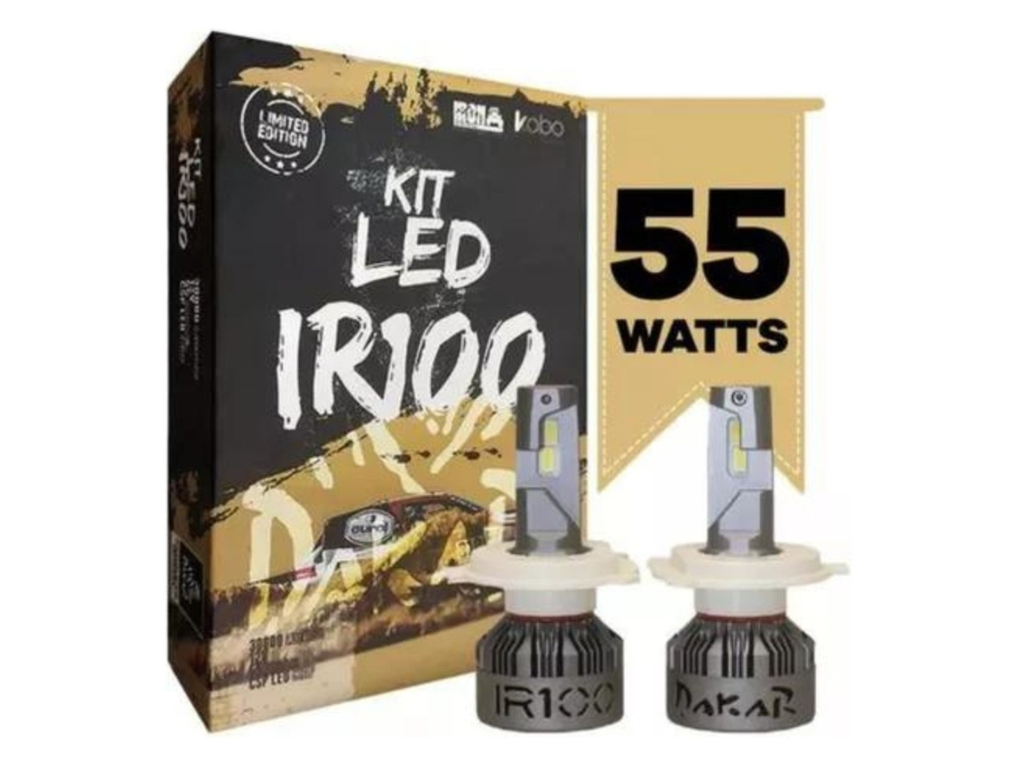 Ir100 55W CAMBUS H1,H3,H4,H7,H11,9006