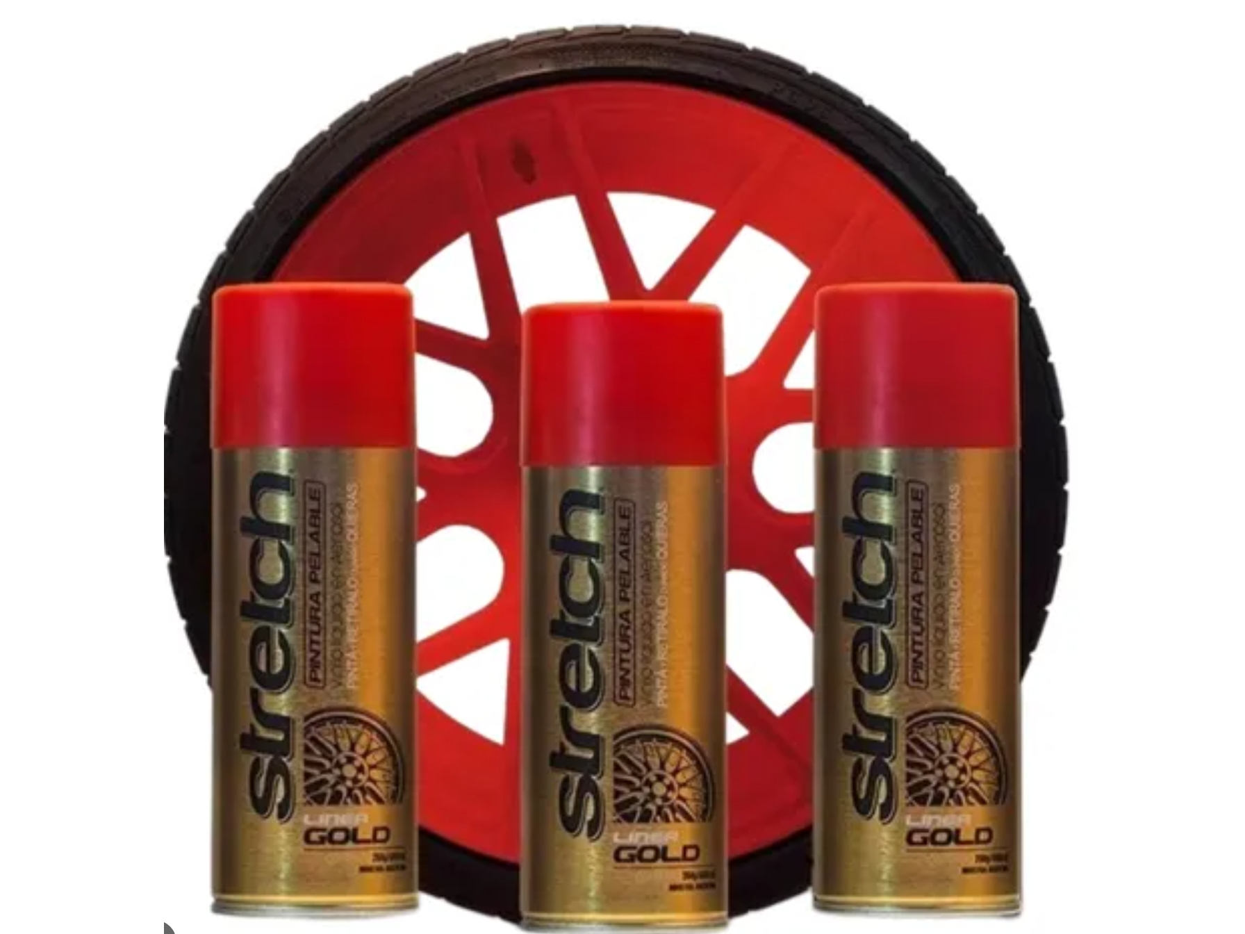 Stretch ROJO PERLA. LATA