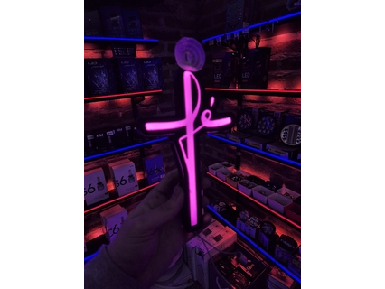 CRUZ DE LA FE 12 Y 24V con luz ROJA 24V