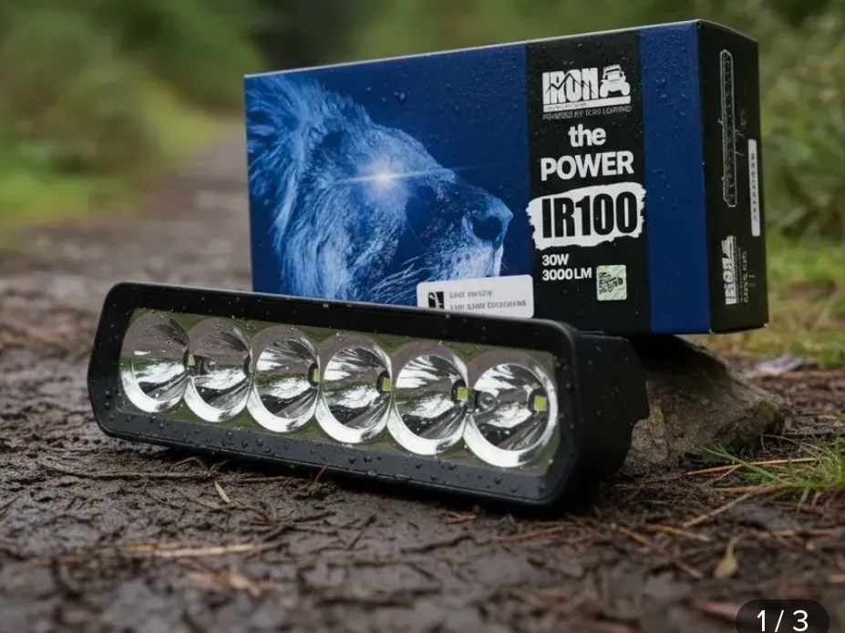 Faro BARRA LED auxiliar  Ir100.