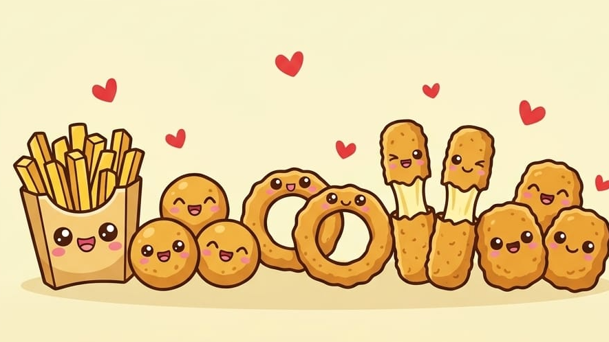 Papas y acompañamientos