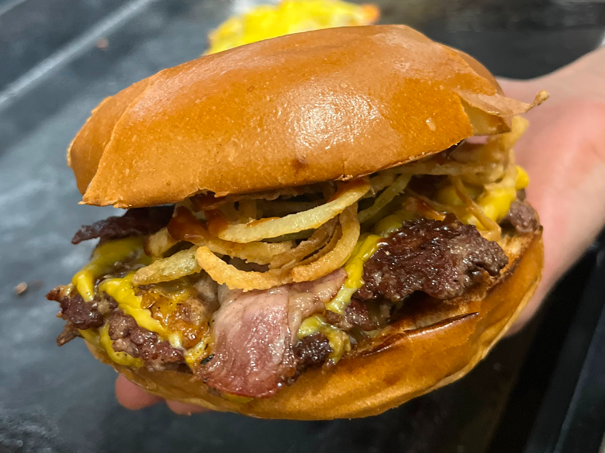 Heavy smash de Sabor natural