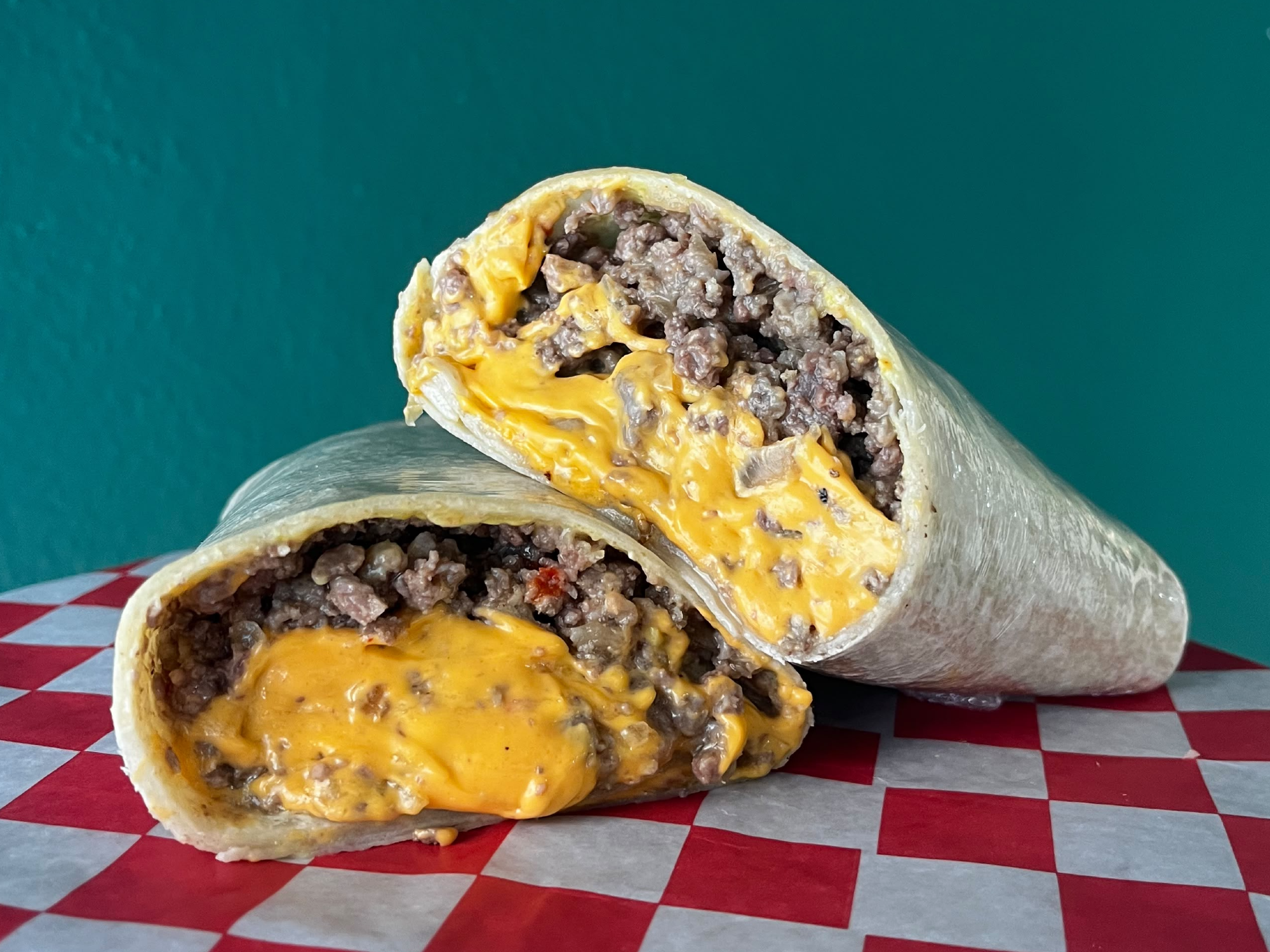 Carne y cheddar de Sabor natural