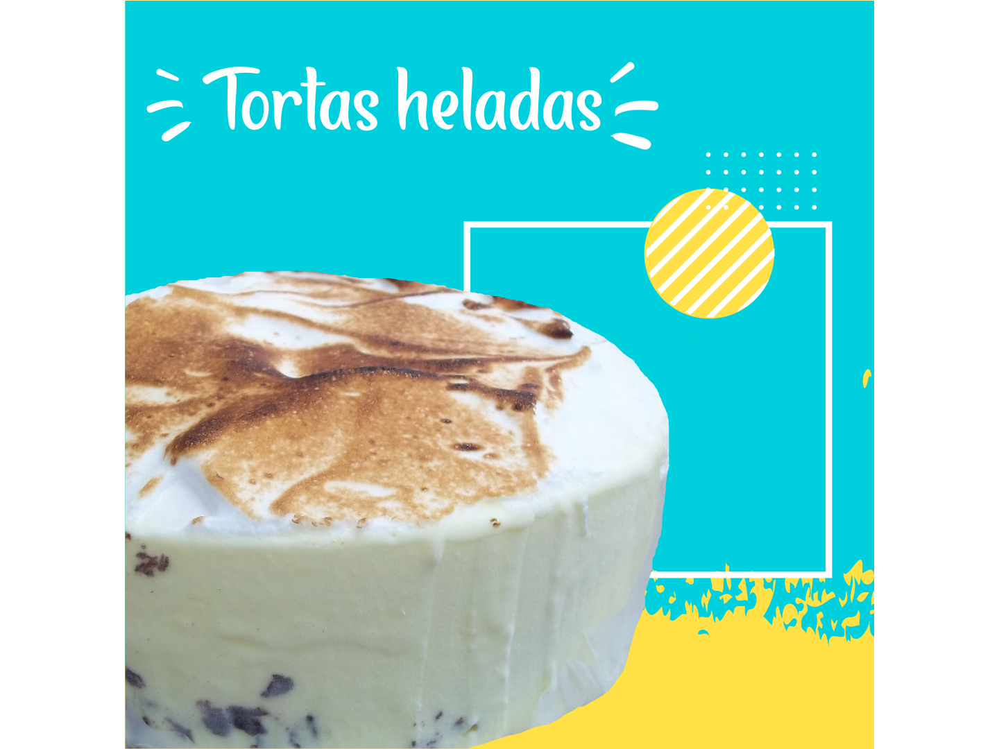 TORTAS HELADAS