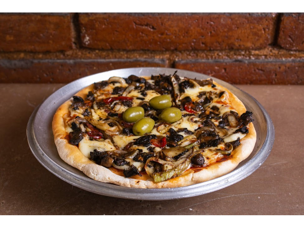 Pizza Champiñones