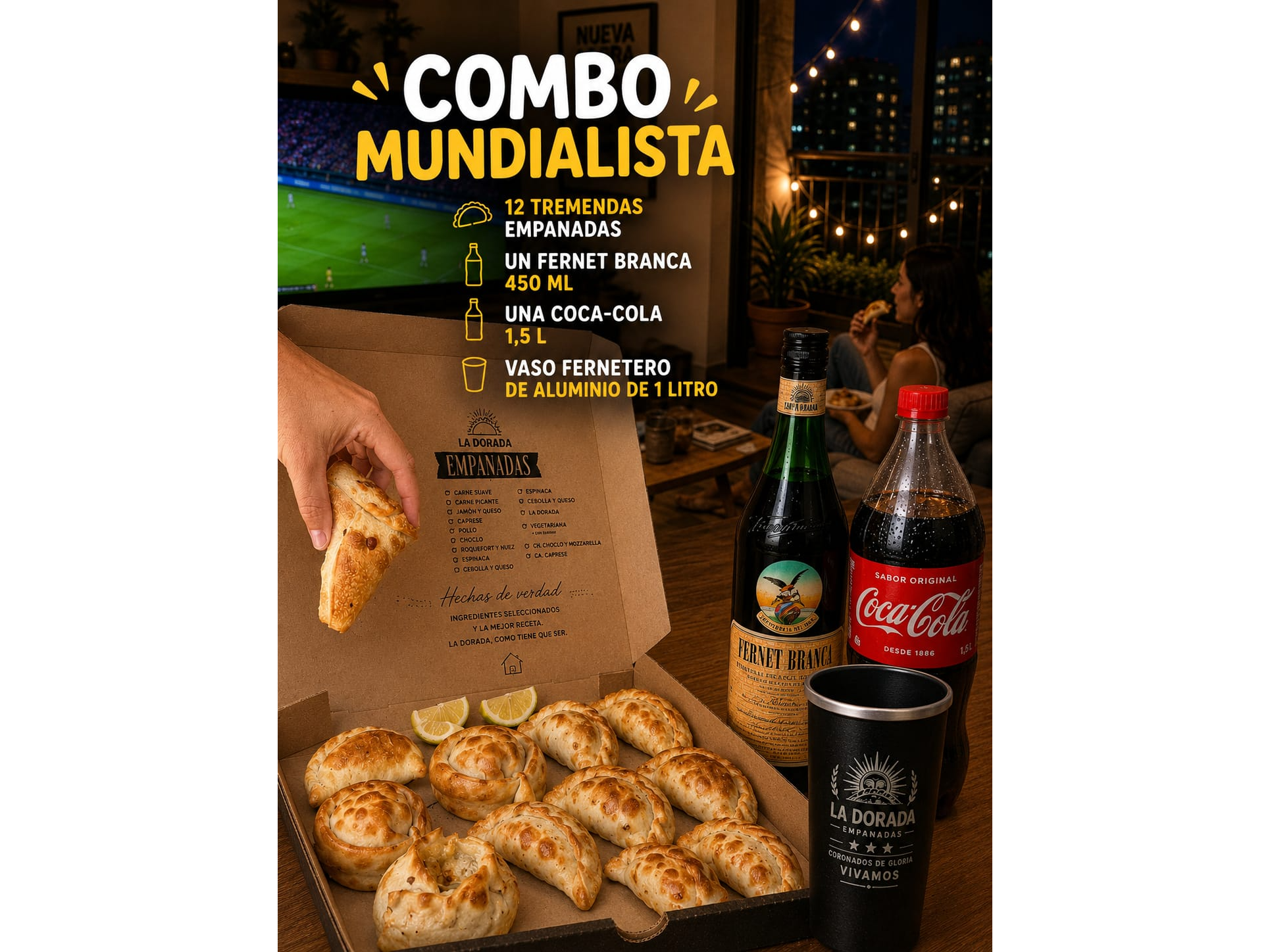 LA PREVIA ESTA SERVIDA