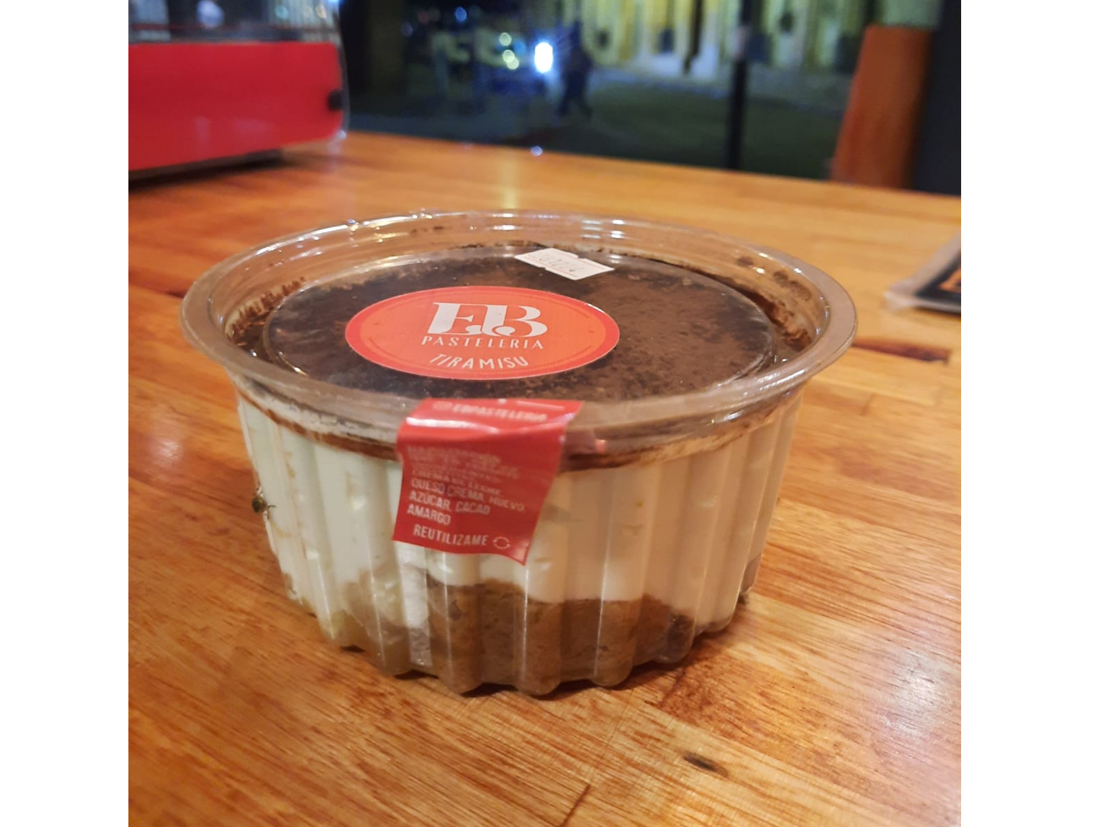 Tiramisú