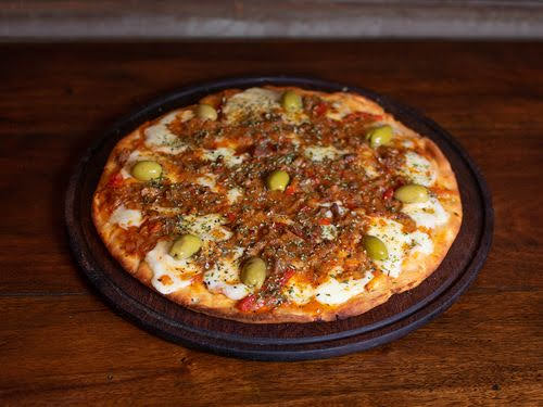 Pizza Carne Mexicana