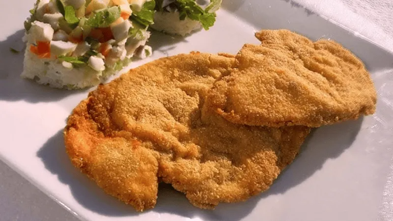 Milanesas de carne vacuna