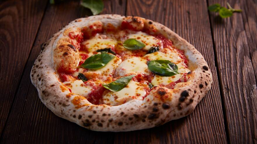 Pizzas de masa madre