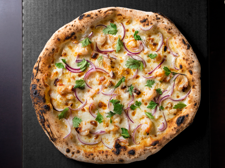 Pizza grande Fugazza 8p