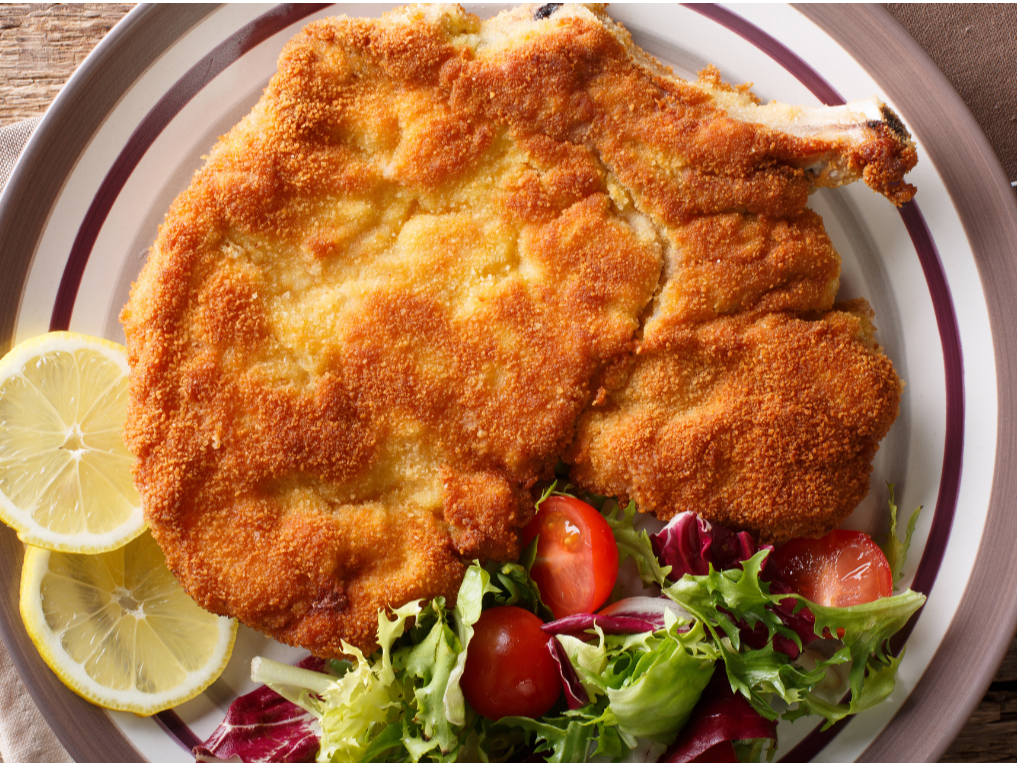 Milanesa de Costeleta de Cerdo 1kg