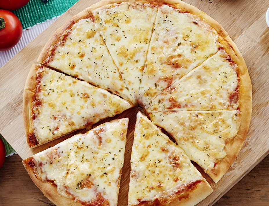 Pizza lista Muzzarella